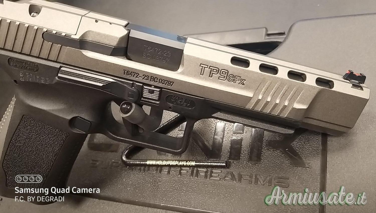 Canik TP9 SFX TUNGSTEN 9x19mm Parabellum | Luger | NATO Canik TP9 SFX TUNGSTEN 9x19mm Parabellum | Luger | NATO