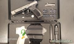 Canik TP9 SFX TUNGSTEN 9x19mm Parabellum | Luger | NATO