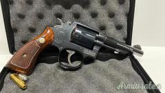REVOLVER SMITH & WESSON MOD. 10-7 CAL. 38 SPECIAL 4