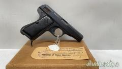 PISTOLA SEMIAUTOMATICA GALESI MOD. 9 CAL. 7,65 BROWNING