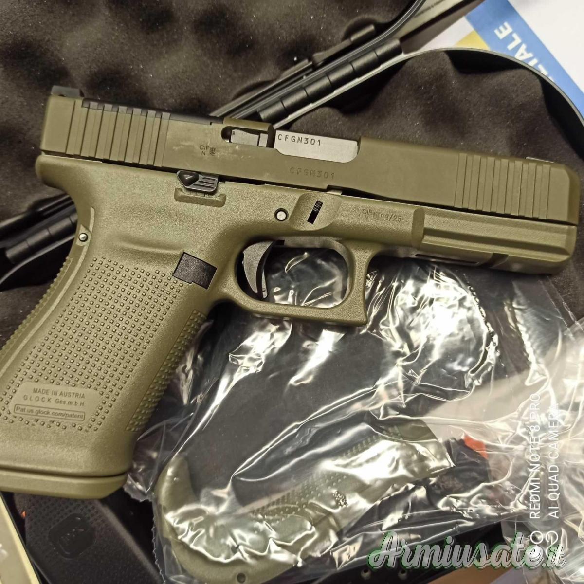 GLOCK 20 Gen. 5 cal. 10 mm auto GLOCK 20 Gen. 5 cal. 10 mm auto