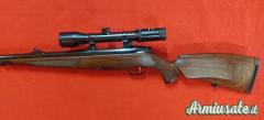 Carabina Steyr Mannlicher Luxs  7 mm Remington Magnum