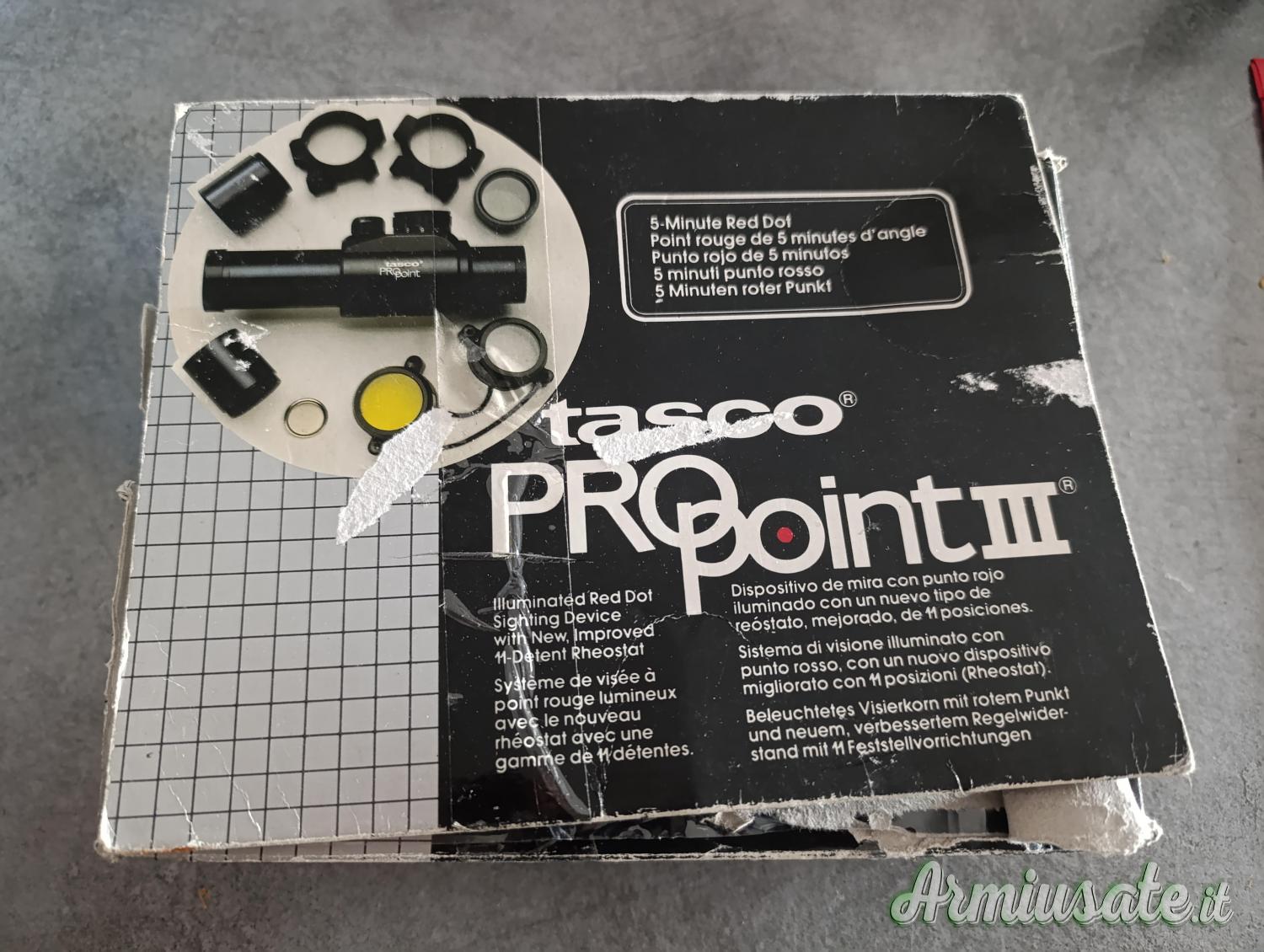 Tasco pro point III Tasco pro point III