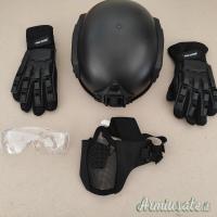 Caschetti e protezione softair