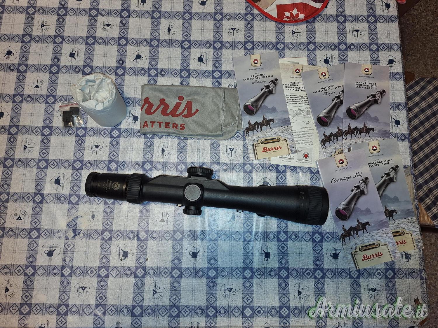 Cannocchiale Burris Balistic lasercope III Cannocchiale Burris Balistic lasercope III