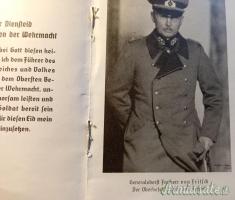 CEDO libretto 'I doveri del soldato tedesco'