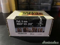 Palle 9x21 Fiocchi RNCP 123 .356”