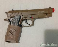 Pistola cybergun Taurus pt92 af