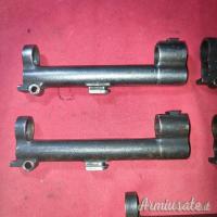 5 cilindri presa gas per M1 garand ww2 30-06 originali