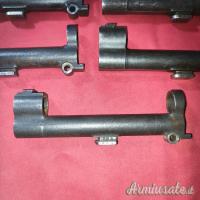 5 cilindri presa gas per M1 garand ww2 30-06 originali