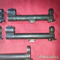 5 cilindri presa gas per M1 garand ww2 30-06 originali