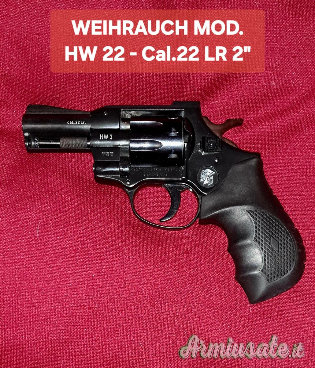 Weihrauch WEIHRAUCH MOD. HW 22 .22 LR 2 Weihrauch WEIHRAUCH MOD. HW 22 .22 LR 2