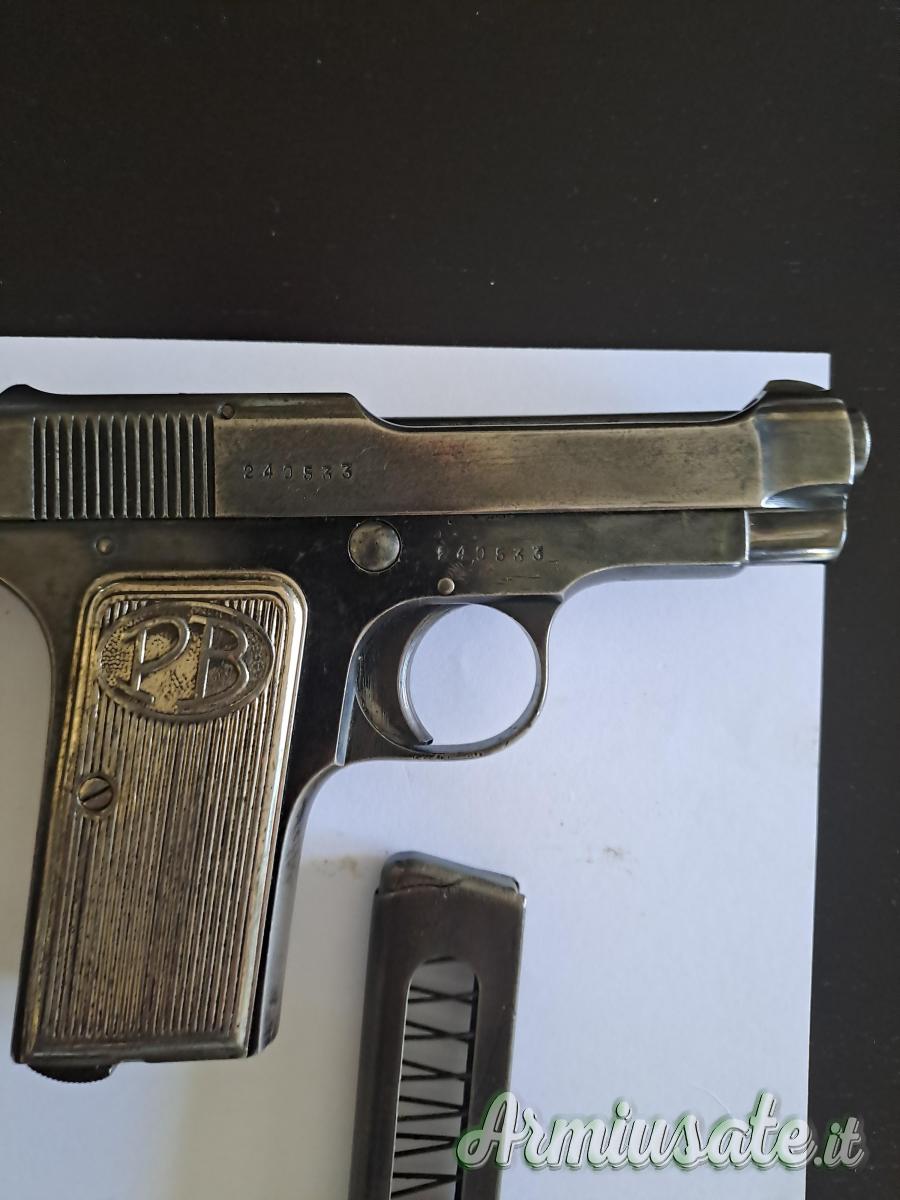 Pistola berretta cal 7,65 mod 1915-1919 Pistola berretta cal 7,65 mod 1915-1919