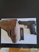 Pistola berretta mod 34 cal 9 del 1940 anno XVIII