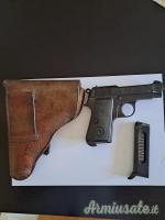 Pistola berretta mod 34 cal 9 del 1940 anno XVIII