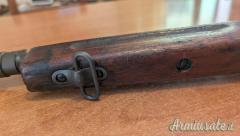 Submachine Gun Thompson M1 A1 rara variante con mirino semplificato
