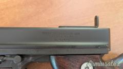 Submachine Gun Thompson M1 A1 rara variante con mirino semplificato