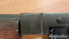 Submachine Gun Thompson M1 A1 rara variante con mirino semplificato