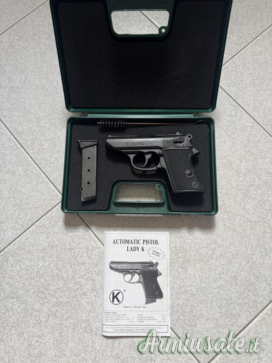 PISTOLA A SALVE MOD. LADY K PISTOLA A SALVE MOD. LADY K