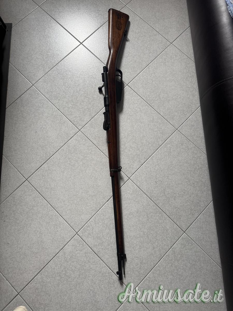 CARCANO MOD. 1891 CAL 6,5X55 CARCANO MOD. 1891 CAL 6,5X55