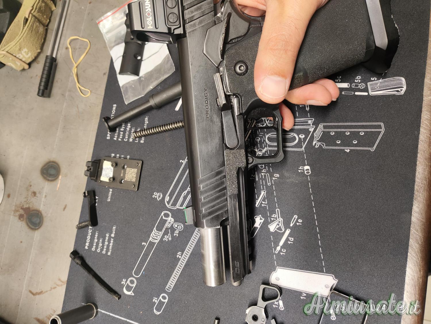 Springfield Prodigy 9x19mm Parabellum | Luger | NATO Springfield Prodigy 9x19mm Parabellum | Luger | NATO