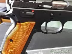CZ  75 TS ORANGE NUOVA INTONSA 9x21mm IMI