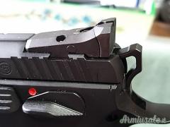 CZ  75 TS ORANGE NUOVA INTONSA 9x21mm IMI