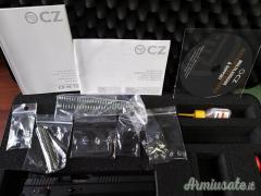 CZ  75 TS ORANGE NUOVA INTONSA 9x21mm IMI
