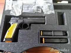 CZ  75 TS ORANGE NUOVA INTONSA 9x21mm IMI
