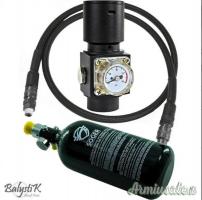 kit HPA Primary Airsoft HICAPA + bombola e riduttore