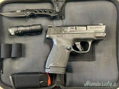 SMITH & WESSON M&P9 Shield Plus 3.1' 9x19 Kit Limited Edition