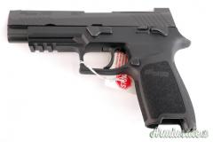 SIG SAUER MOD. P320-M17 CAL. 9X21