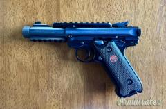 Ruger MK4 Tactical .22 LR