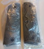 Guancette in metallo per colt 1911 e cloni