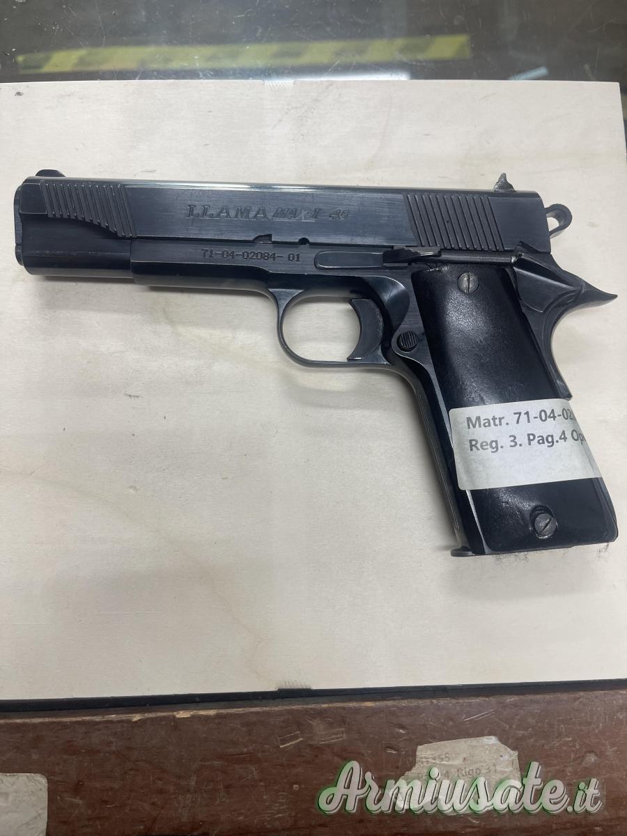 Llama Max-I 45 - 1911 .45 ACP Llama Max-I 45 - 1911 .45 ACP