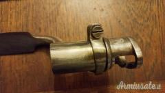 Replica baionetta per charleville 1777