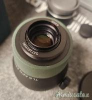 TLS APO Swarovsky 43mm (full frame) per atx/stx più anello sony