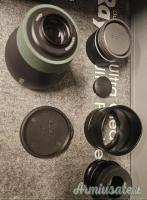 TLS APO Swarovsky 43mm (full frame) per atx/stx più anello sony
