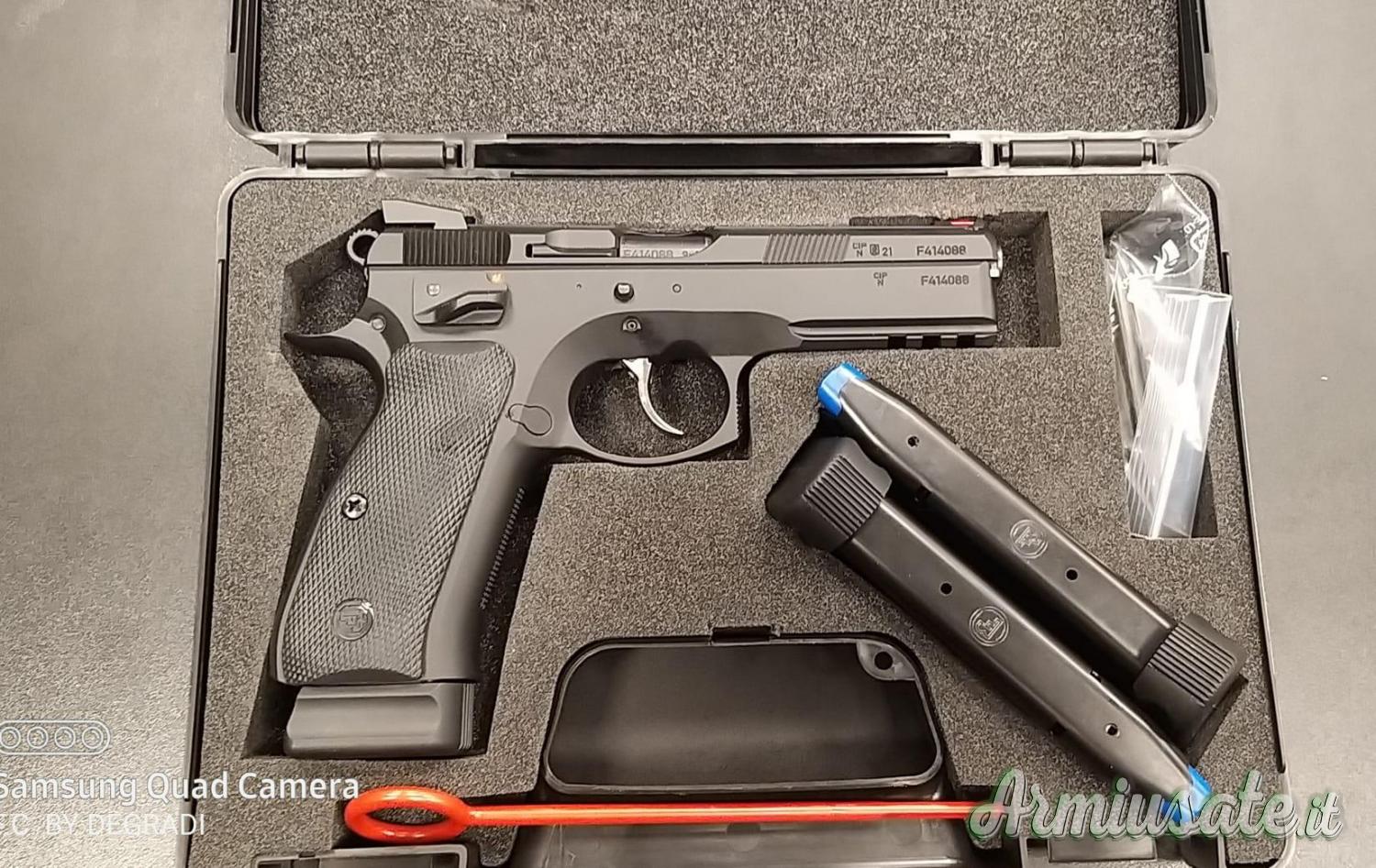 CZ | Ceska Zbrojovka MOD.75 SP-01 SHADOW 9x19mm Parabellum | Luger | NATO CZ | Ceska Zbrojovka MOD.75 SP-01 SHADOW 9x19mm Parabellum | Luger | NATO
