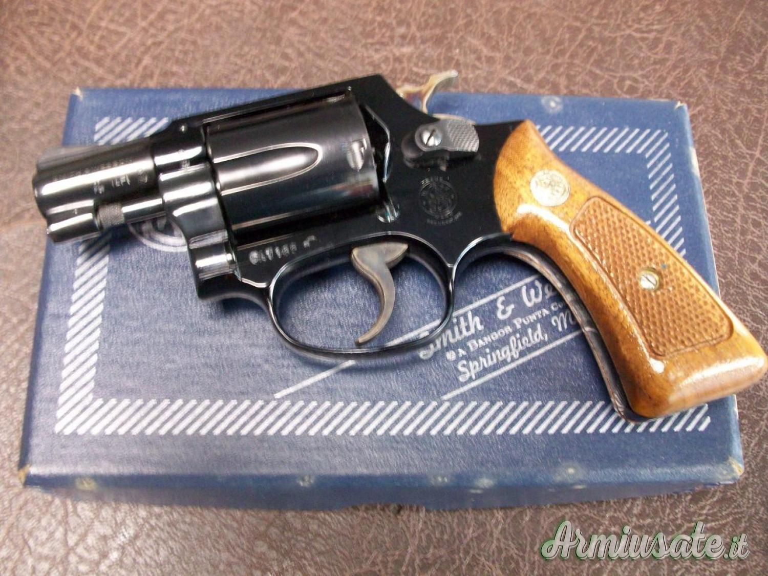 S&W 37 .38 Special | 9x29mmR S&W 37 .38 Special | 9x29mmR