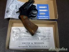 S&W 37 .38 Special  |  9x29mmR