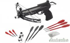 SKORPION PISTOLA BALESTRA SFERE/DARDI