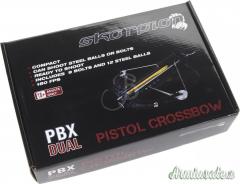 SKORPION PISTOLA BALESTRA SFERE/DARDI