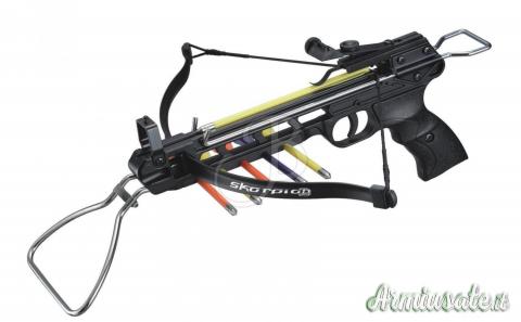 SKORPION PISTOLA BALESTRA PXB 50 ALLUMINIO