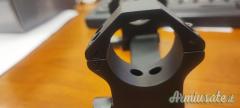 ERATAC base monopezzo con anelli da 34mm