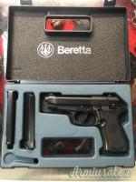 Beretta 83F .380 ACP  | 9x17mm Browning Short
