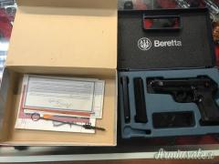 Beretta 83F .380 ACP  | 9x17mm Browning Short