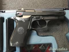 Beretta 83F .380 ACP  | 9x17mm Browning Short