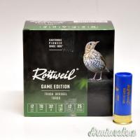 Cartucce cal.12 ROTTWEIL Game Edition Tordo