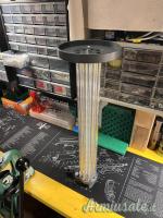 Alimentatore bossoli 8 tubi per Dillon 650 - 750